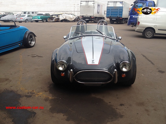  AC Cobra V8 5.0 л 420 л.с. 